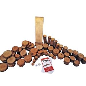 Tree Blocks Math set